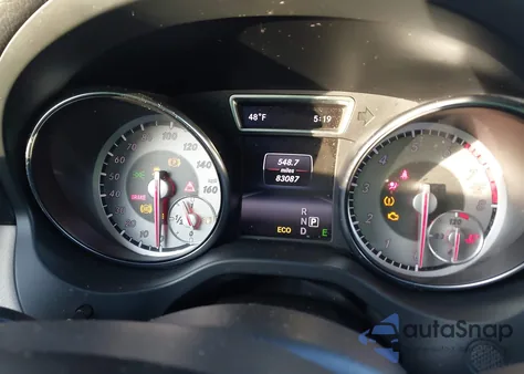 2014 Mercedes-Benz Cla 250 из США, поврежденный, VIN WDDSJ4EB9EN038298